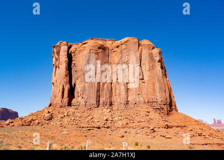 Monument Valley, Utah, Vereinigte Staaten von Amerika Stockfoto