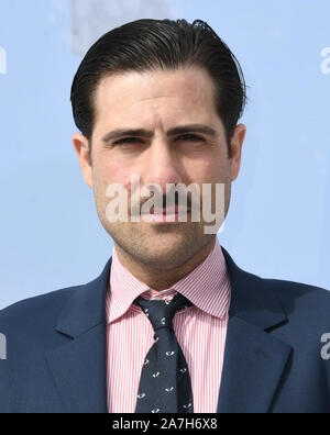 02 November 2019 - Westwood, Kalifornien - Jason Schwartzman. Netflix "Klaus" Los Angeles Premiere statt im Regency Dorf Theater. Photo Credit: Birdie Thompson/AdMedia/MediaPunch Stockfoto