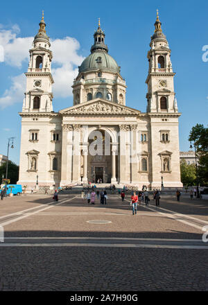 St Stephen's Basilica. Pest, Budapest Stockfoto