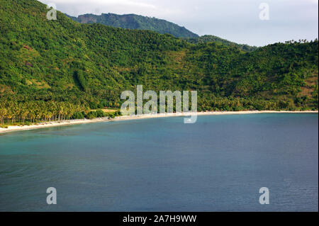 Bukit Malimbu Strand, Senggigi, Lombok, Indonesien Stockfoto