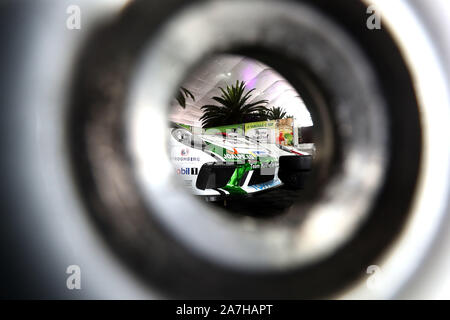 Mexiko City, Mexiko. 25 Okt, 2019. Motorsport: Porsche Mobil 1 Supercup, Mexiko 2019, Racing | Verwendung der weltweiten Kredit: dpa/Alamy leben Nachrichten Stockfoto