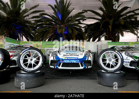 Mexiko City, Mexiko. 25 Okt, 2019. Motorsport: Porsche Mobil 1 Supercup, Mexiko 2019, Racing | Verwendung der weltweiten Kredit: dpa/Alamy leben Nachrichten Stockfoto