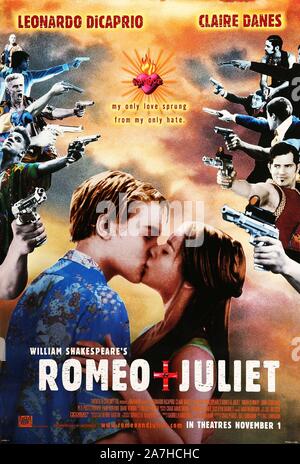 ROMEO + JULIET (1996), unter der Regie von Baz Luhrmann. Quelle: 20th Century Fox/Album Stockfoto