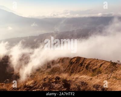 Vulcano Wolken Stockfoto