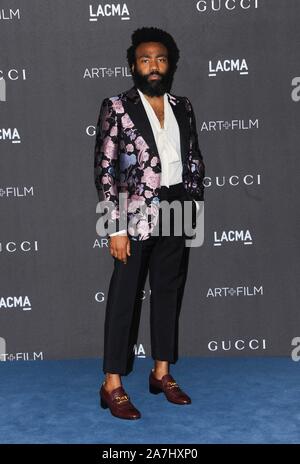 Los Angeles, CA. 2 Nov, 2019. Bei der Ankunft für 2019 LACMA KUNST FILM Gala, LACMA Los Angeles County Museum of Art, Los Angeles, CA 2. November 2019. Credit: Elizabeth Goodenough/Everett Collection/Alamy leben Nachrichten Stockfoto