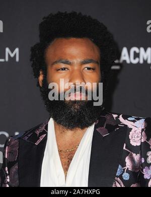 Los Angeles, CA. 2 Nov, 2019. Bei der Ankunft für 2019 LACMA KUNST FILM Gala, LACMA Los Angeles County Museum of Art, Los Angeles, CA 2. November 2019. Credit: Elizabeth Goodenough/Everett Collection/Alamy leben Nachrichten Stockfoto