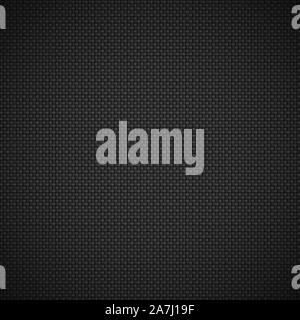 Carbon Textur. Die nahtlose Vektor Textur. Stock Vektor