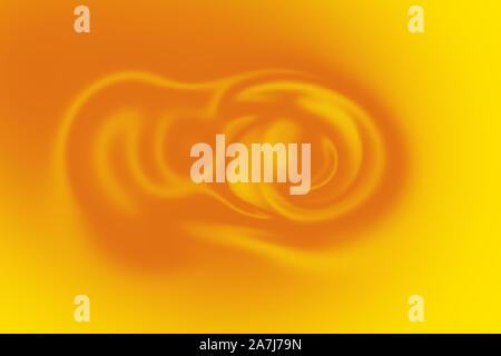Abstrakte orange gelb unscharfen Hintergrund, glatten Farbverlauf Textur Stockfoto