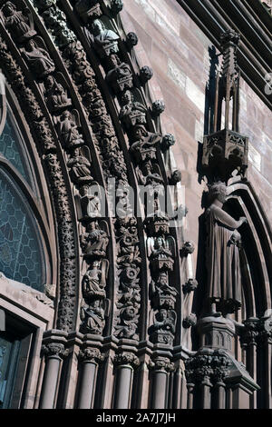 Basler Münster ; Schweiz Stockfoto