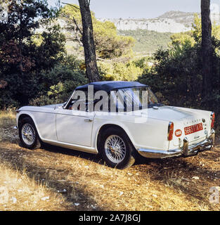 Triumph TR4A (1966) Stockfoto