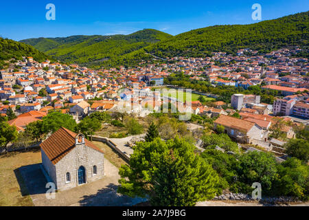 Insel Korcula, Kroatien Stockfoto