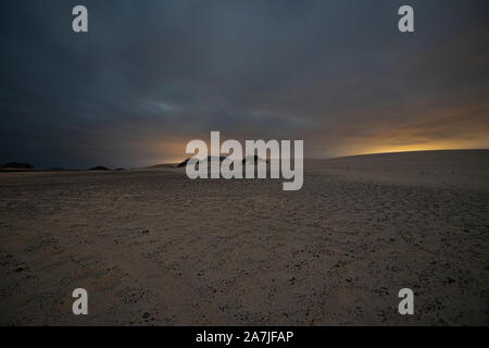 Landschaft von Fuerteventura, Kanaren Stockfoto