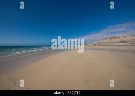 Landschaft von Fuerteventura, Kanaren Stockfoto