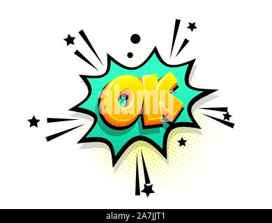 Comics text Russische phrase Verkauf pop art Stock Vektor