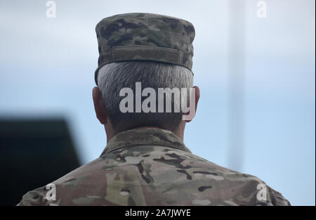 Veterans Day. US-Soldat. US-Armee. US-Truppen. Militär der USA. Stockfoto