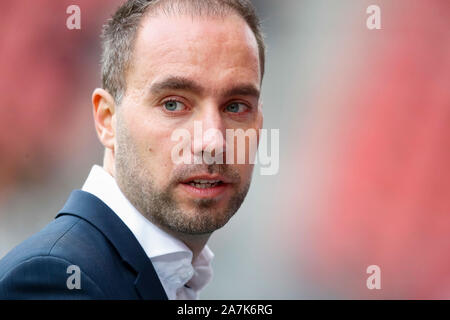 UTRECHT, FC Utrecht - Fortuna Sittard, 03-11-2019, Fußball, niederländischen Eredivisie, Saison 2019-2020, Stadion de Galgenwaard, Fortuna Sittard Trainer Sjors Ultee Credit: Pro Schüsse/Alamy leben Nachrichten Stockfoto