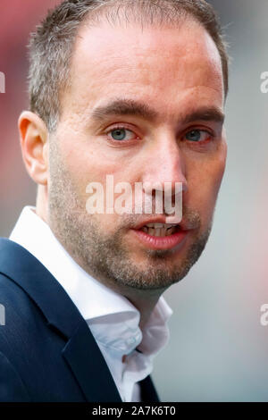 UTRECHT, FC Utrecht - Fortuna Sittard, 03-11-2019, Fußball, niederländischen Eredivisie, Saison 2019-2020, Stadion de Galgenwaard, Fortuna Sittard Trainer Sjors Ultee Credit: Pro Schüsse/Alamy leben Nachrichten Stockfoto