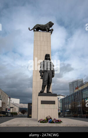 Statue von General Milan Rastislav Stefanik, Bratislava, Slowakei Stockfoto