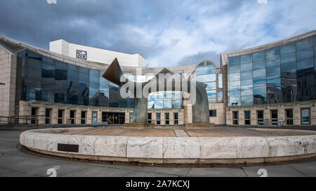 Slowakischen Nationaltheater Gebäude, Bratislava Stockfoto