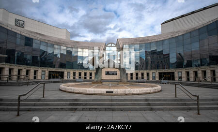 Slowakischen Nationaltheater Gebäude, Bratislava Stockfoto