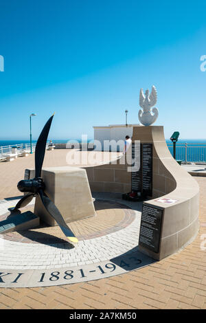 General Wladyslaw Sikorski Denkmal in Europa Point, Gibraltar, Großbritannien Stockfoto