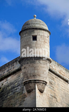 Baluard de Sant Pere, mittelalterliche Festung in der Altstadt von Palma De Mallorca, Palma de Mallorca, Mallorca, Baleraric Islands, Spanien Stockfoto