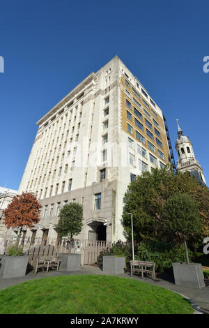 Adelaide House, King William Street, London, Vereinigtes Königreich Stockfoto