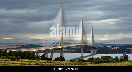 Queensferry Überfahrt über die Firth-of-Forth in South Queensferry, Edinburgh, Schottland Stockfoto