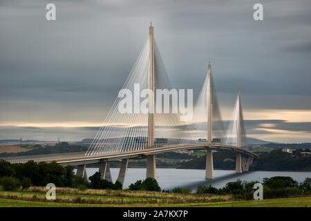 Queensferry Überfahrt über die Firth-of-Forth in South Queensferry, Edinburgh, Schottland Stockfoto