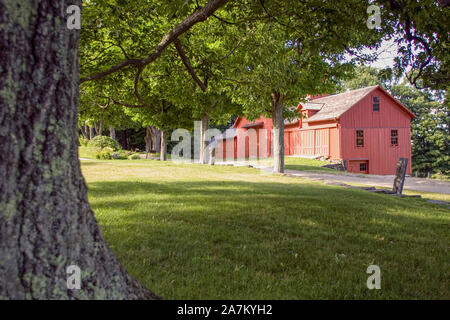 William Cullen Bryant Homestead, Cummington, MA Stockfoto