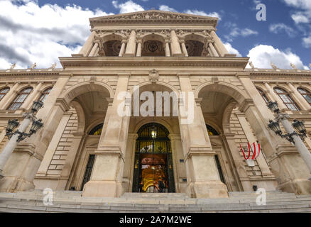 Universität Wien Stockfoto