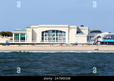 Cape May New Jersey Convention Hall, USA Stockfoto