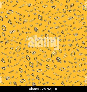 Nahtlose geometrische Muster Stock Vektor