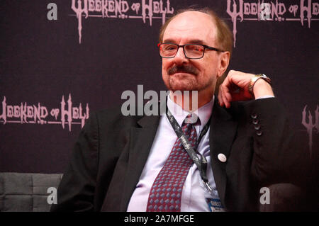 Neuss, Deutschland. 02 Nov, 2019. David Crawford am Wochenende der Hölle im Crowne Plaza. Neuss, 02.11.2019 | Verwendung der weltweiten Kredit: dpa/Alamy leben Nachrichten Stockfoto