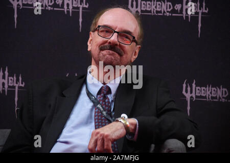 Neuss, Deutschland. 02 Nov, 2019. David Crawford am Wochenende der Hölle im Crowne Plaza. Neuss, 02.11.2019 | Verwendung der weltweiten Kredit: dpa/Alamy leben Nachrichten Stockfoto