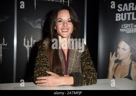 Neuss, Deutschland. 02 Nov, 2019. Sarah Butler am Wochenende der Hölle im Crowne Plaza. Neuss, 02.11.2019 | Verwendung der weltweiten Kredit: dpa/Alamy leben Nachrichten Stockfoto