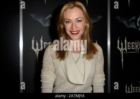 Kristanna Loken am Wochenende der Hölle im Crowne Plaza. Neuss, 02.11.2019 | Verwendung weltweit Stockfoto