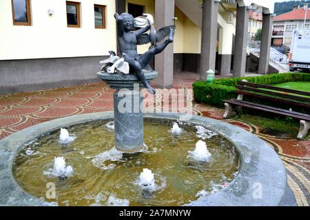 Brunnen in TRYAVNA - Balkan - Bulgarien Stockfoto