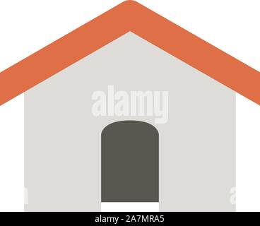 Symbol "Startseite Vector Illustration - Perfekt für Verkauf Symbol, Logo, Symbol und Zeichen. Stock Vektor