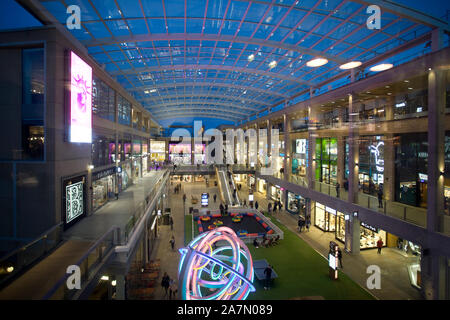 Westgate Shopping Mall, Oxford, England Stockfoto