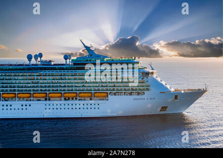 Mariner in die Sonne Stockfoto