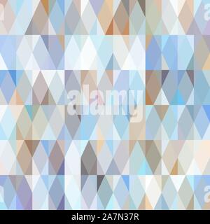 Farbige Dreiecke in verschiedenen Farbnuancen. Abstract vector Hintergrund. Stock Vektor