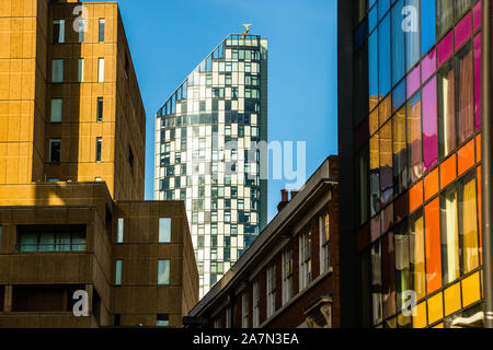 Moderne Architektur in Liverpool, England Stockfoto