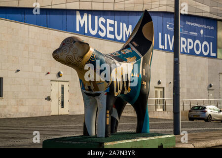 Lambanana in Liverpool, England Stockfoto