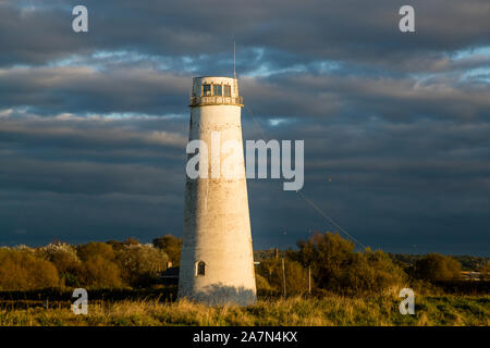 Leasowe Lighthouse in Birkenhead, England Stockfoto