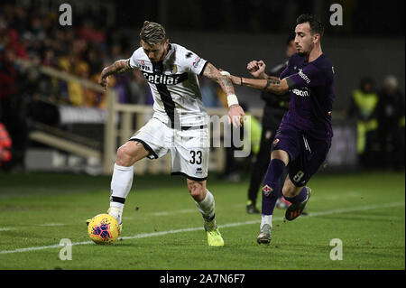 Kucka vereitelt aus castrovilli während Fiorentina vs ...