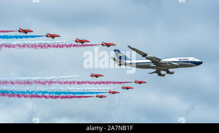 British Overseas Airways Corporation Stockfoto