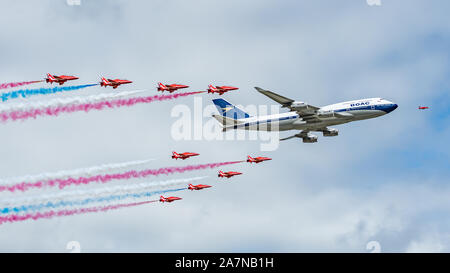 British Overseas Airways Corporation Stockfoto