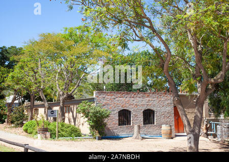 Kranskop Weingut Keller, Klaasvoegds, Robertson Valley, Western Cape Town, Südafrika im Frühjahr Stockfoto