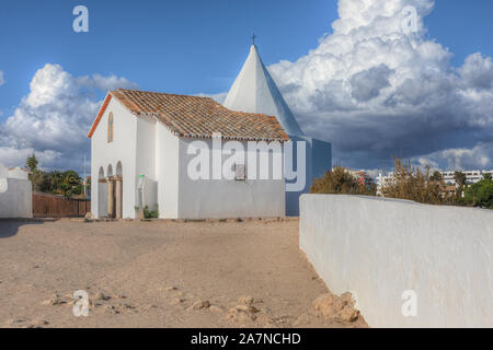 Fort von Nossa Senhora da Rocha, Lagoa, Algarve, Portugal, Europa Stockfoto